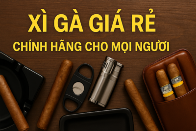 Xì Gà Giá Rẻ – Bí Quyết Mua Xì Gà Và Phụ Kiện Chính Hãng Giá Tốt Tại Việt Nam