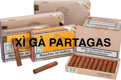 Xì Gà Partagas – Biểu Tượng Hương Vị Mạnh Mẽ Và Lịch Sử Hơn 180 Năm Của Cuba