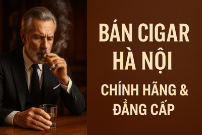 Bán Cigar Hà Nội – Địa Chỉ Uy Tín, Cigar Chính Hãng & Phụ Kiện Cao Cấp