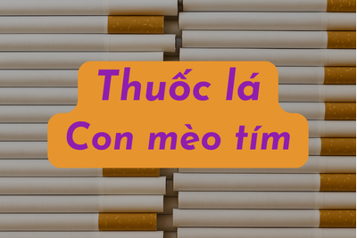 Mèo tím - Thuốc lá bấm vị việt quất Craven Wild có đặc điểm gì?