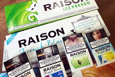Thuốc Lá RAISON – Hương Vị Hàn Quốc Độc Đáo, Đẳng Cấp & Cá Tính