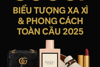 Gucci – Thương Hiệu Hàng Hiệu Xa Xỉ Toàn Cầu | Túi, Giày, Nước Hoa & Phong Cách Thượng Lưu