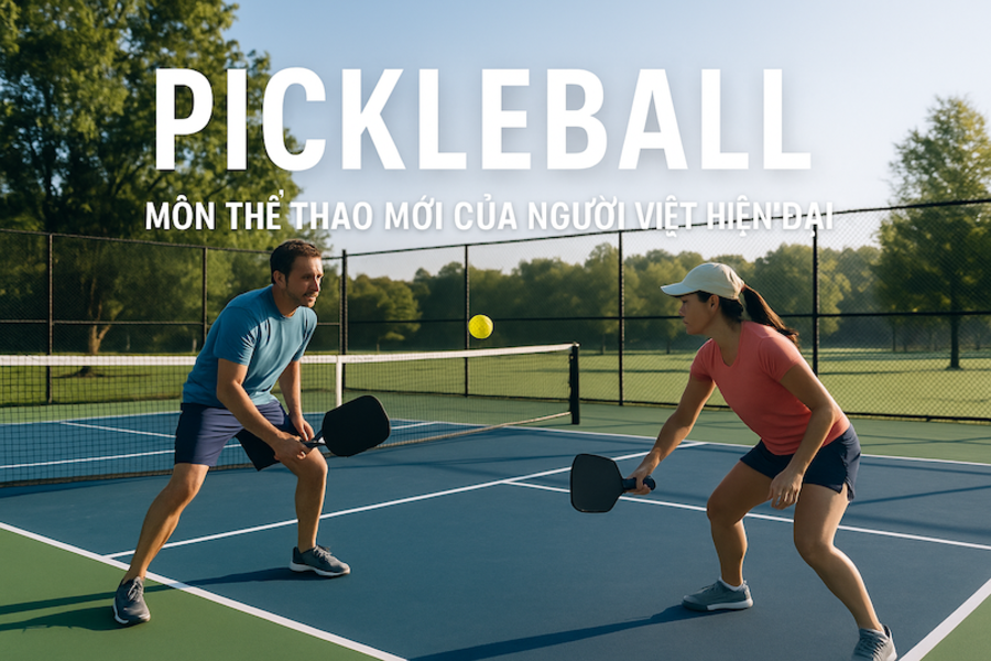 Hướng Dẫn Chơi Pickleball Cho Người Mới | Luật & Cách Cầm Vợt Cơ Bản