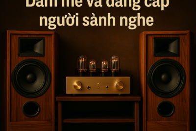 Thú Chơi Âm Thanh Hi-End: Đam Mê, Đẳng Cấp Và Cộng Đồng Người Sành Âm