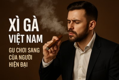 Các Loại Xì Gà Ở Việt Nam – Hút Xì Gà Chuẩn Vị Cuba