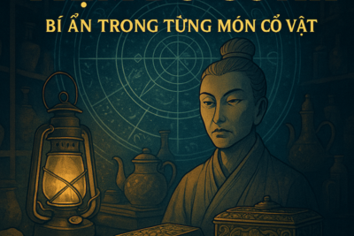 Tiệm Đồ Cổ Á Xá – Trọn Bộ Truyện, Phim, Ebook Và Bí Ẩn Đằng Sau Câu Chuyện Huyền Bí