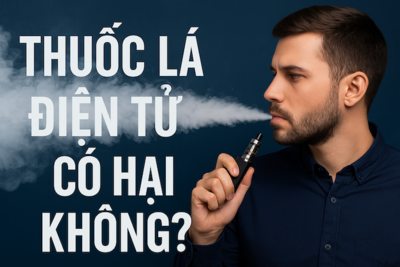 Thuốc Lá Điện Tử Là Gì? Tác Hại, Cách Dùng, Xu Hướng Vape 2025 Và Thị Trường Việt Nam