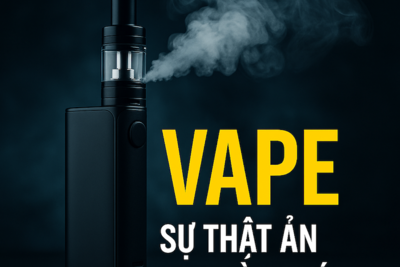 Thuốc Lá Điện Tử Vape Là Gì? Tác Hại, Cách Dùng & Sự Thật Ít Ai Biết 2025