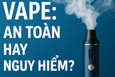 Thuốc Lá Điện Tử Có Hại Không? Sự Thật Về Vape, IQOS & Shisha Điện Tử 2025