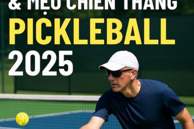 Cách Giao Bóng & Kỹ Thuật Cơ Bản Pickleball – Mẹo Chiến Thắng Cho Người Mới 2025