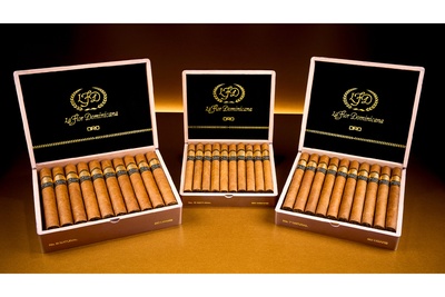 La Flor Dominica bổ sung thêm ba loại Vitolas tự nhiên Oro mới