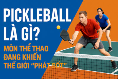 Pickleball Là Gì? Hướng Dẫn Luật Chơi, Dụng Cụ & Cách Chơi Chuẩn Nhất 2025