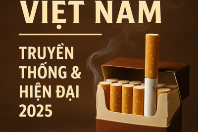 Thuốc Lá Việt Nam – Lịch Sử, Thị Trường & Những Dòng Thuốc Được Ưa Chuộng Nhất 2025