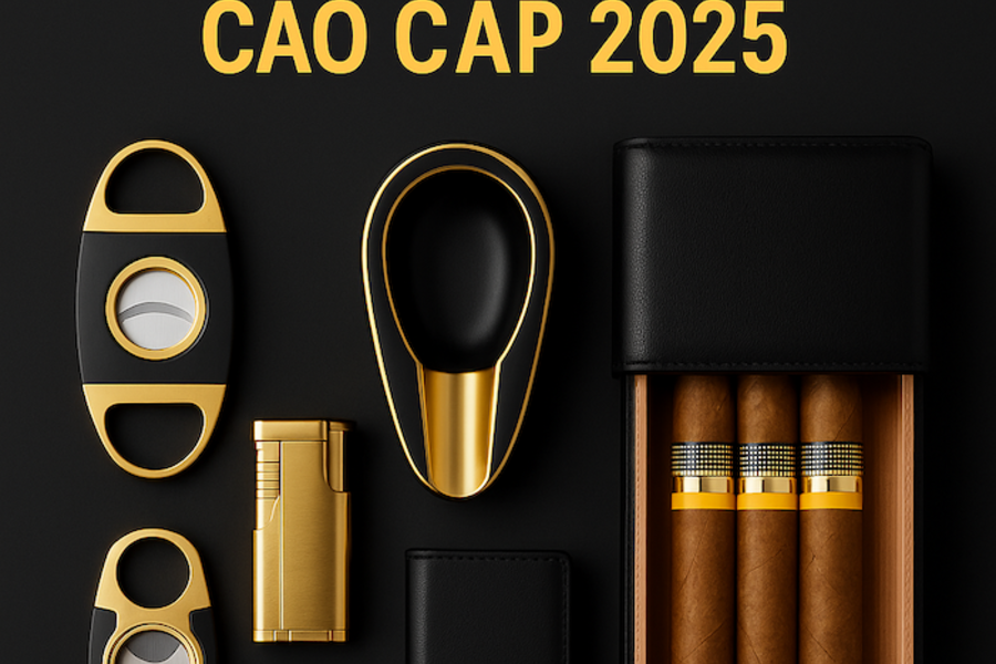 Set Phụ Kiện Xì Gà Cao Cấp 2025 – Bảng Giá & Gợi Ý Mua Hàng Chính Hãng