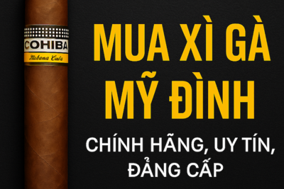 Mua Xì Gà Mỹ Đình – Địa Chỉ Uy Tín, Hàng Chính Hãng Tại Hà Nội