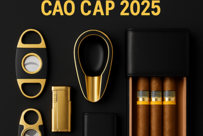 Set Phụ Kiện Xì Gà Cao Cấp 2025 – Bảng Giá & Gợi Ý Mua Hàng Chính Hãng