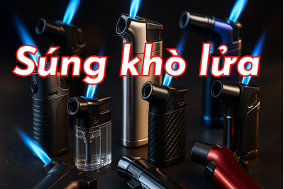 Súng khò lửa: Bí quyết, cách chọn mua và sử dụng chuẩn nhất 2025