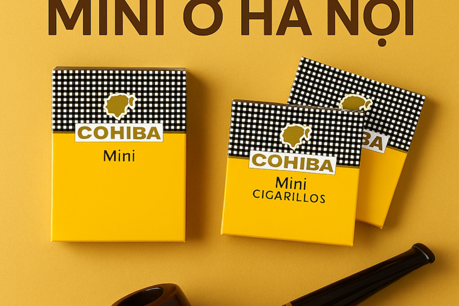 Mua Xì Gà Mini Ở Hà Nội – Uy Tín, Chính Hãng, Giao Nhanh Toàn Thành Phố