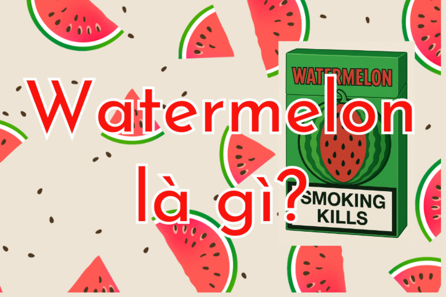 Watermelon là gì? Điều thú vị xung quanh từ "Watermelon"