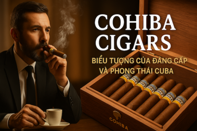 Cohiba Cigars – Biểu Tượng Xì Gà Cuba Đẳng Cấp | Báo Giá, Hương Vị & Các Dòng Cigar Cohiba Chính Hãng