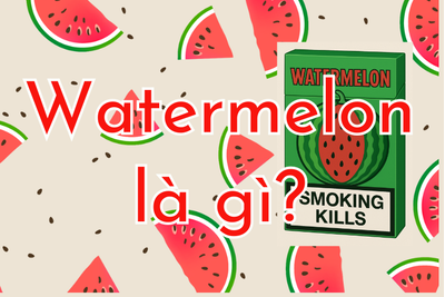Watermelon là gì? Điều thú vị xung quanh từ "Watermelon"