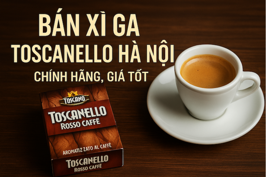 Giá Toscanello Mới Nhất 2025 – Cập Nhật Xì Gà Toscanello Chính Hãng