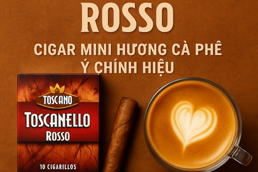 Thuốc Toscanello – Tinh Hoa Xì Gà Ý, Mạnh Mẽ Và Đậm Đà