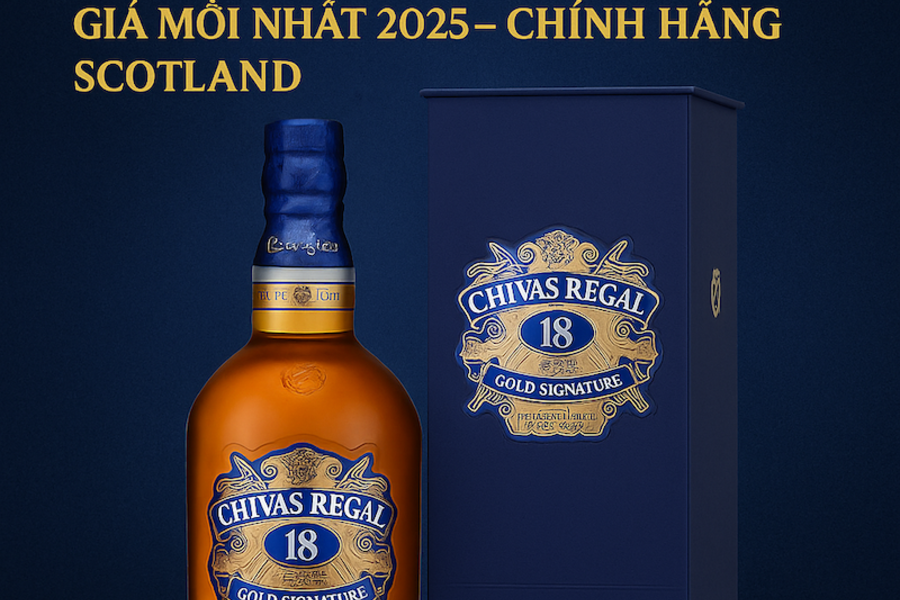 Rượu Chivas 18 – Giá Mới Nhất 2025 | Hộp Xanh, Blue Signature, Gold Signature Chính Hãng