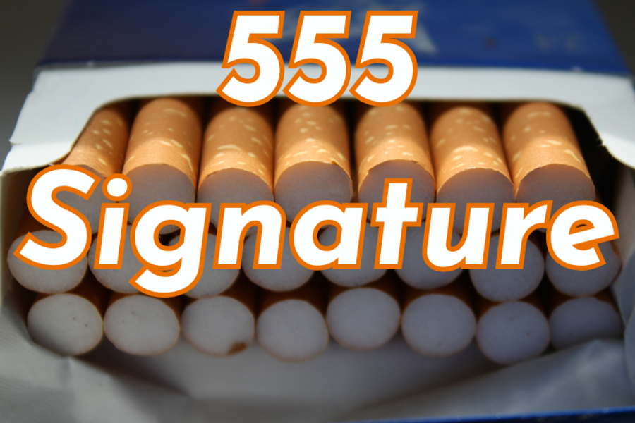 Tổng hợp các loại 555 Signature và giá bán mỗi loại