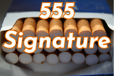 Tổng hợp các loại 555 Signature và giá bán mỗi loại