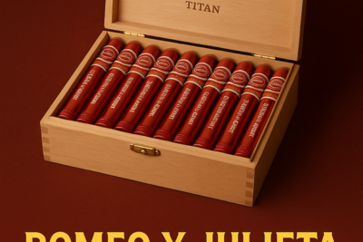 Xì Gà Romeo Y Julieta Hộp 21 Điếu – Titan 21 Tubos Chính Hãng Cuba | Giá Mới Nhất 2025