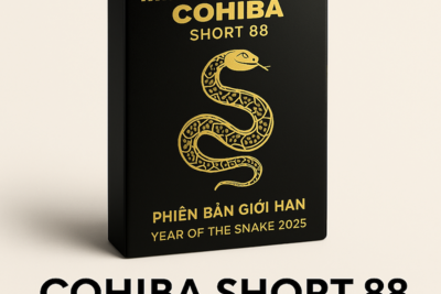 Cohiba Short 88 – Phiên Bản Giới Hạn “Year of the Snake” | Giá, Hương Vị & Địa Chỉ Mua Chính Hãng