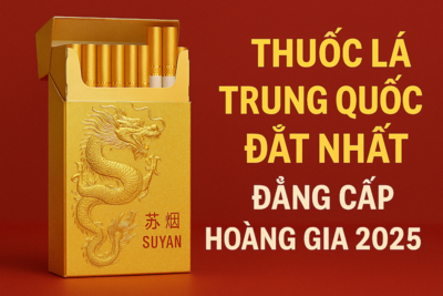 Thuốc Lá Trung Quốc Đắt Nhất Suyan (苏烟) – Giá, Quy Định & Top Dòng Cao Cấp 2025