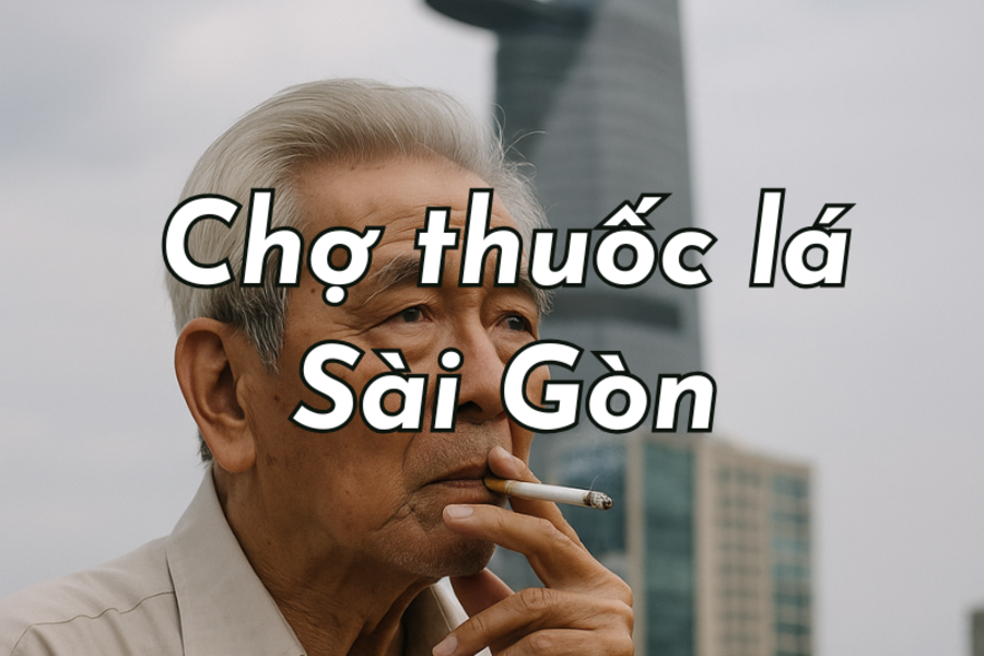 Chợ thuốc lá ở Sài Gòn: Khám phá thế giới thuốc lá thơm TP.HCM