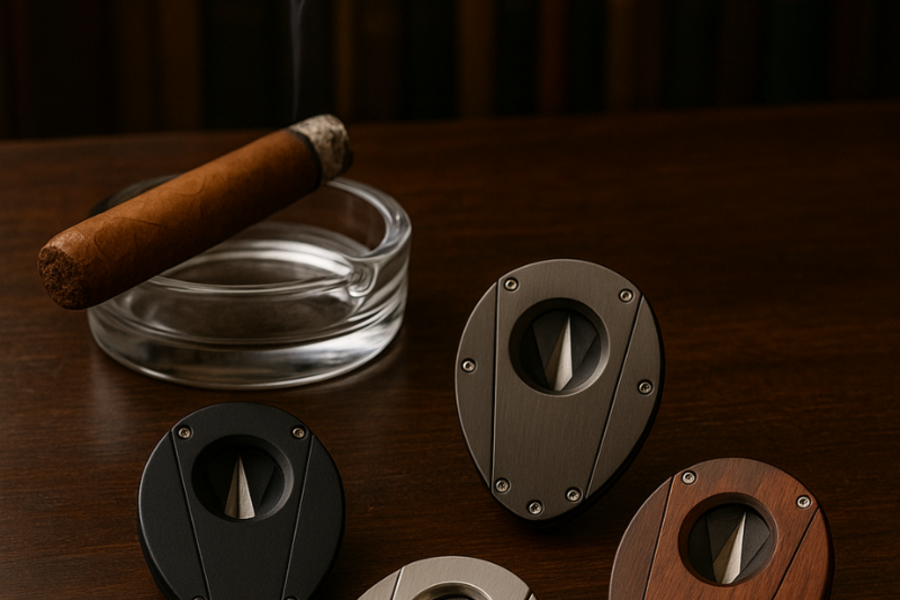 Cắt V - Nghệ thuật mở đường cho điếu xì gà hoàn hảo