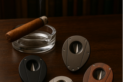 Cắt V - Nghệ thuật mở đường cho điếu xì gà hoàn hảo