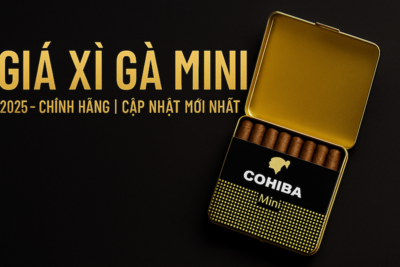 Giá Xì Gà Mini 2025 | Cập Nhật Mới Nhất – Mua Xì Gà Mini Chính Hãng Giá Tốt