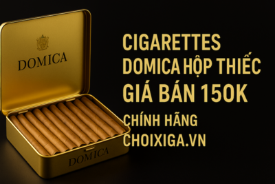 Thuốc Lá Domica Bình Dương | CG Domica Là Gì? Giá Domica Mới Nhất 2025 – Hàng Chính Hãng