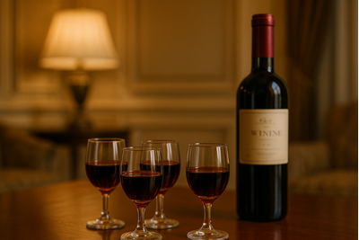 Ly uống rượu vang nhỏ - Bí quyết thưởng thức trọn vẹn hương vị đỉnh cao