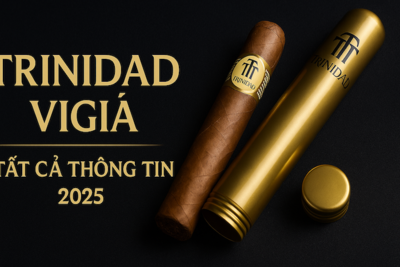 Xì Gà Trinidad Vigia | Giá Mới Nhất 2025 – Review Hương Vị & Nơi Mua Chính Hãng