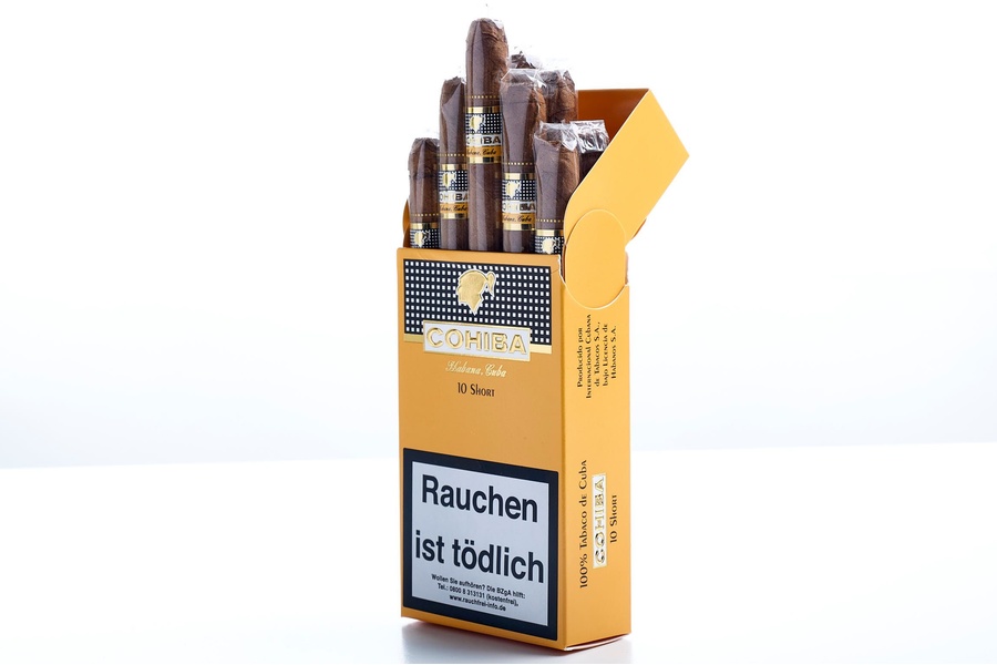 Cohiba Mini 10 Short Giá Bao Nhiêu? Bảng Giá Chuẩn & Nơi Mua Chính Hãng 2025