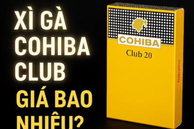Xì Gà Cohiba Club – Review Hương Vị, Giá Bán, Cách Phân Biệt Thật Giả 2026