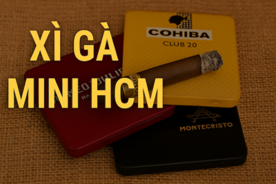 Xì Gà Mini HCM – Giá Tốt, Chính Hãng, Giao Nhanh 24/7 Tại TP.HCM
