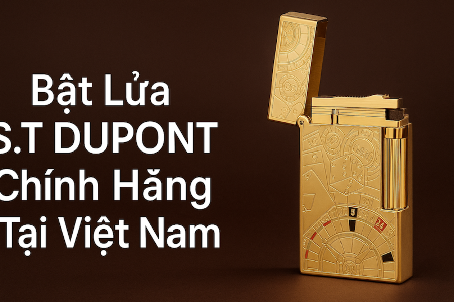 Cách Phân Biệt Bật Lửa S.T Dupont Casino Pocket Thật – Giả Chuẩn Nhất 2025