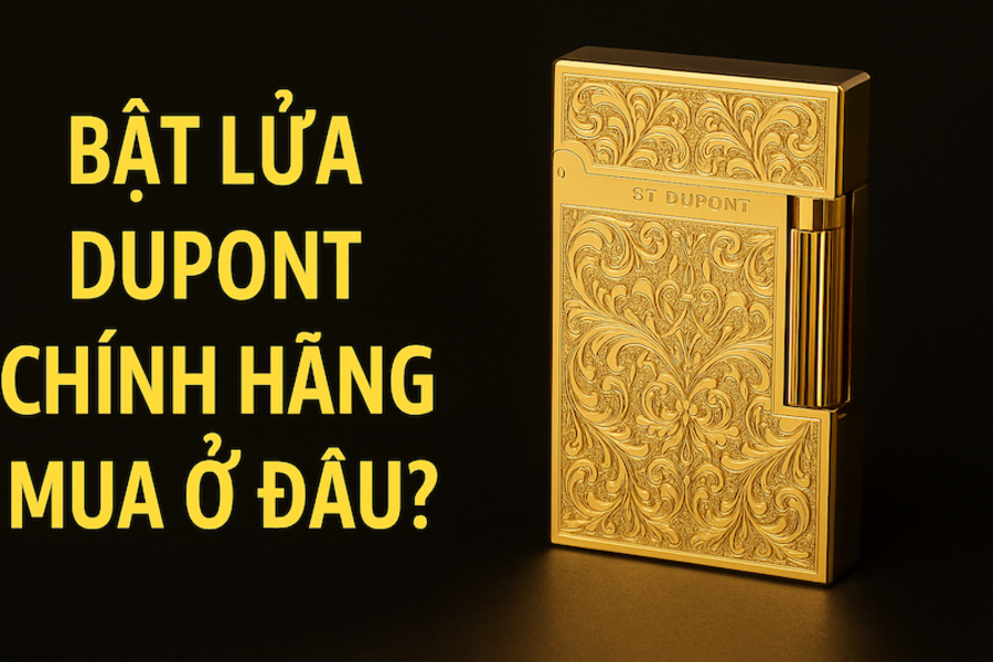 Bật Lửa Dupont Chính Hãng Mua Ở Đâu? Giá & Địa Chỉ Uy Tín 2025