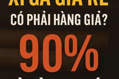 Xì Gà Giá Rẻ Có Phải Hàng Giả? 90% Là Hàng Nhái – Sự Thật 2025