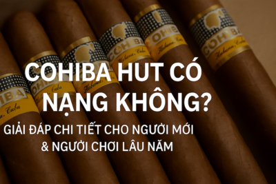 Cohiba Hút Có Nặng Không? Giải Đáp Chi Tiết Cho Người Mới 2026