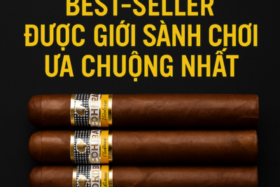 Những Điếu Xì Gà Cohiba Best-Seller Được Yêu Thích Nhất – Top Lựa Chọn Giới Sành Khói