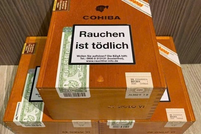 Xì Gà Siglo 6 Hộp 25 Điếu – Chính Hãng Cohiba, Giá Chuẩn Habanos