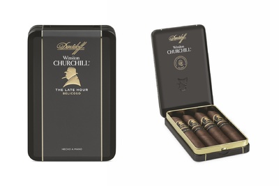 Xì Gà Davidoff Winston Churchill The Late Hour Belicoso ra mắt vào tháng 1